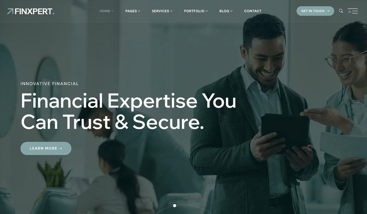 Accounting & Finance Website