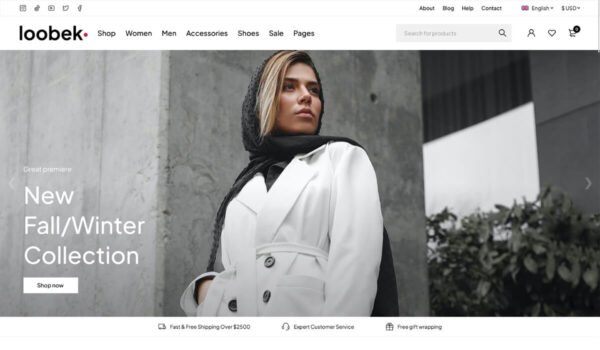 Fashion Store Website