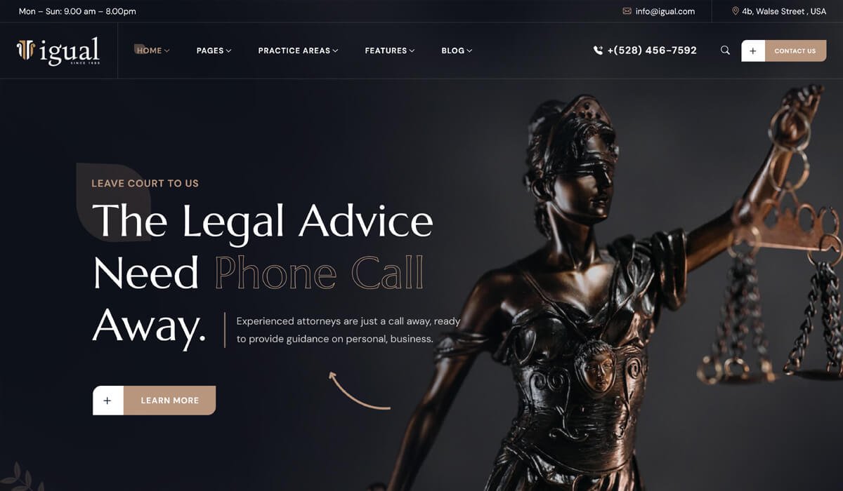 Law Firm Website